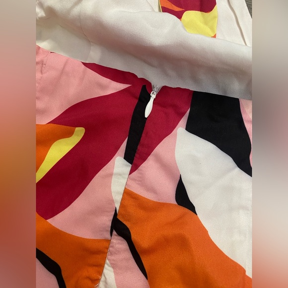 EVYLON PINK MINI DRESS WITH LONG SLEEVES - Picture 8 of 10